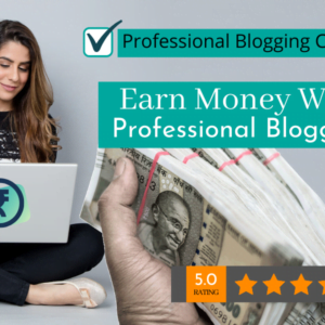 Professional Blogging Course VedantSri