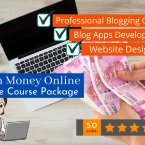 Earn Online Money With Three Professional Course Package By VedantSri