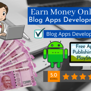 Blog Apps Development Course By VedantSri