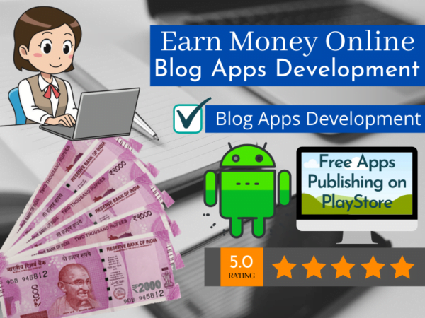 Blog Apps Development Course By VedantSri